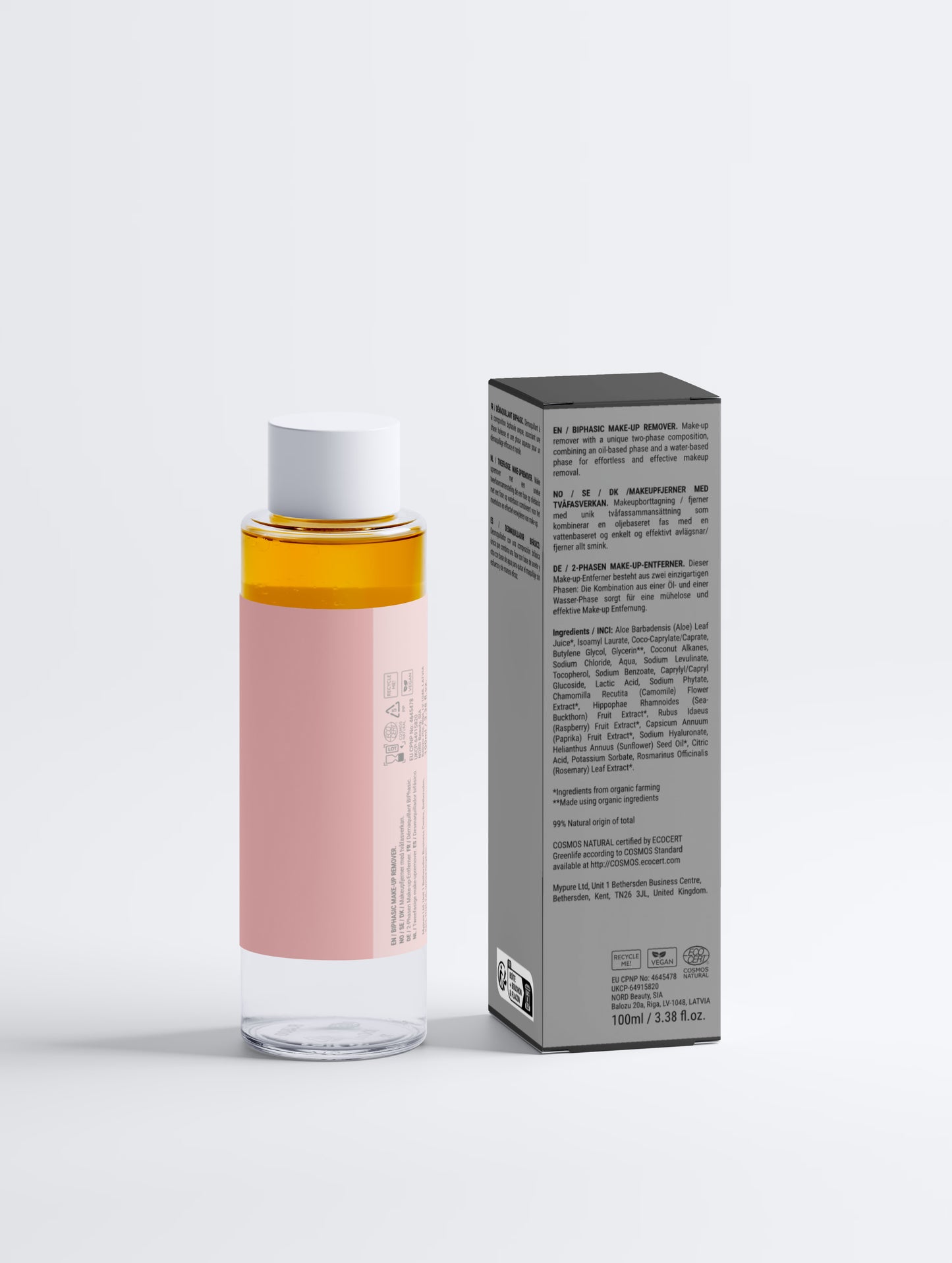 Belleia D'or Make-up Remover Fragrance Free