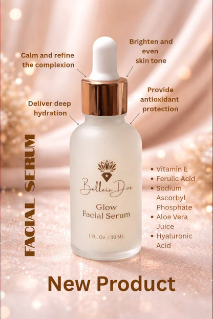 Belleia D'or Glow Facial Serum skincare product image