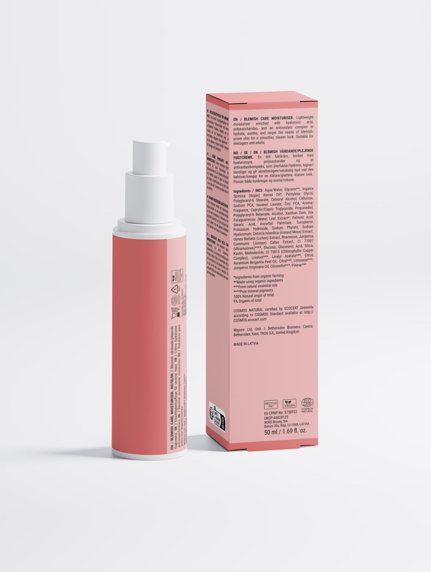 Blemish Care Moisturiser