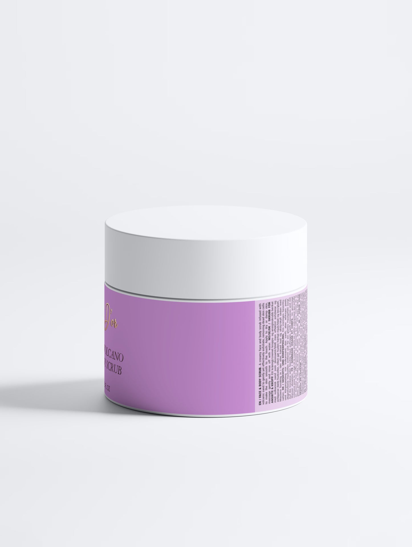 Icelandic Volcano Face & Body Scrub