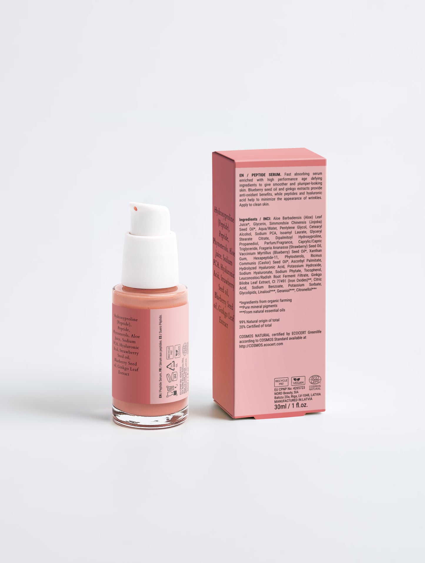 Peptide Anti-Aging Serum