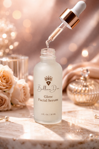 Belleia D'or Glow Facial Serum skincare product image