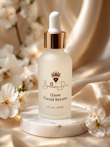 Belleia D'or Glow Facial Serum skincare product image