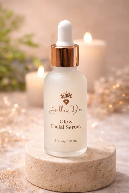 Belleia D'or Glow Facial Serum skincare product image