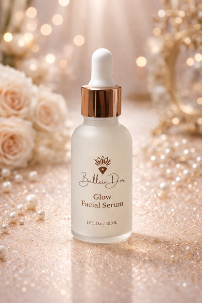 Belleia D'or Glow Facial Serum skincare product image